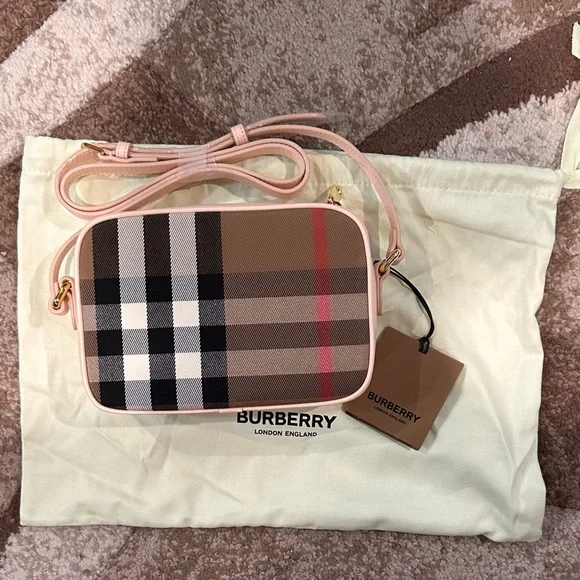 Burberry, Pale cameo, small camera bag/Crossbody - Picture 2 of 4